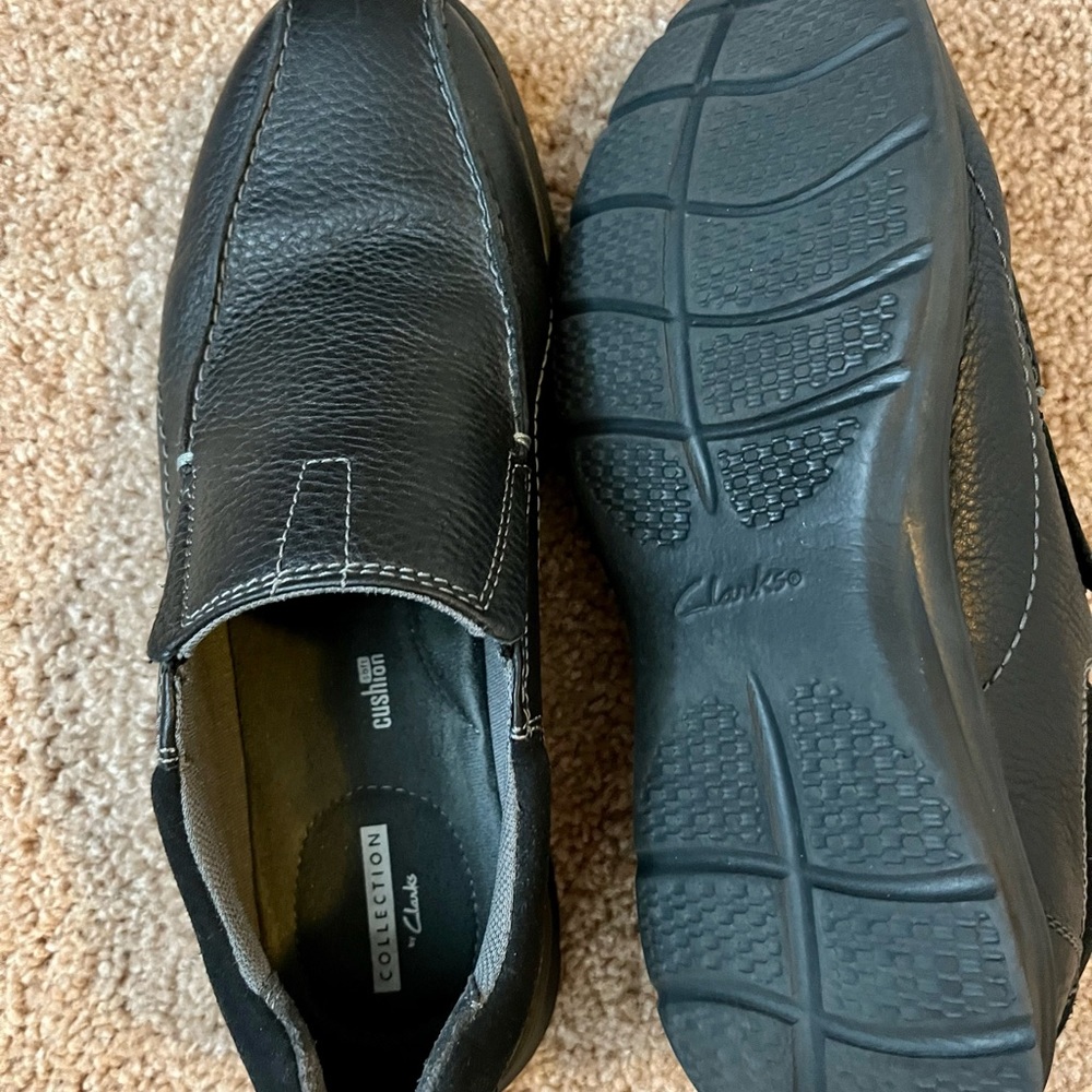 Mens Clarks slip on